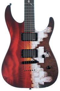 ESP Ltd Master Of Puppets Metallica Graphic Guitarra Eléctrica (Segunda Mano)