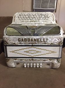 Gabbanelli Accordion 5 Switch MI