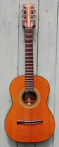1966 Gibson C1 classical acoustic guitar in excellent condition w original case