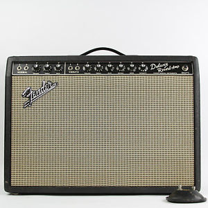 Vintage 1967 Fender Blackface Deluxe Reverb 1x12 Combo Ex ++ Condition
