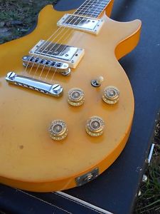 1985 Gibson Les Paul Double Cutaway XPL, RARE, Exc Player, Aged White, HSC!