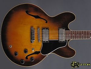 1985 Gibson ES 335 DOT Reissue - Sunburst  -