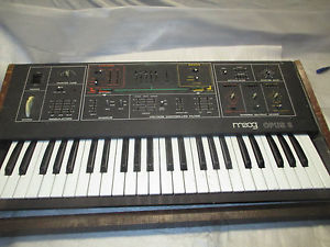 Moog Opus3 Keyboard Synthesizer 