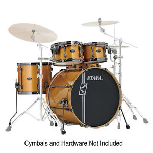 Tama Superestrella Hiperimpulsor 5 piezas Juego De Carcasas,Amarillo Dorado