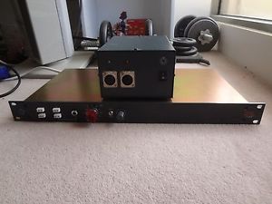 BAE 1073 MP Microphone Preamp with Power Supply PSU