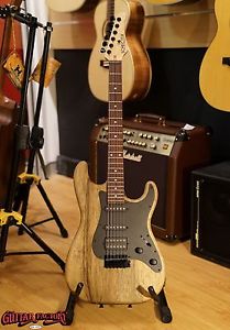 Schecter USA Custom Shop Dream Machine II Black Limba HSS Guitar