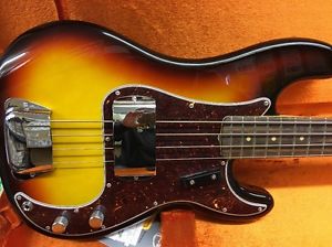 Fender American Vintage '63 Precision Bass  3-Color Sunburst