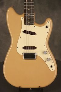 original 1959 Fender DUO-SONIC Desert Sand w/SLAB BOARD!!!