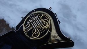 CLASSIC CONN 6D DOUBLE FRENCH HORN ELKHARDT SPECIAL  SERIES # N157XX DISINFECTED