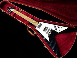 Gibson2015 Japan Limited Flying V Ebony  FREESHIPPING from JAPAN