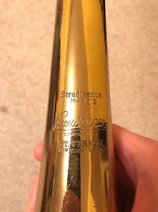 Bach Stradivarius 12 Trombone Mt. Vernon