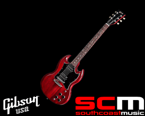 2017 GIBSON SG ELECTRIC GUITAR FADED T WORN CHERRY BRAND NEW with WARRANTY