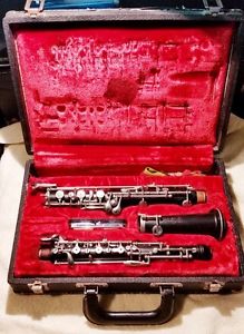 Selmer Signet Oboe - Grenadilla Wood Body - Modified Conservatory
