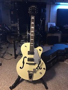 Gretsch 5420T Electromatic Hollowbody Guitar FSR Smoke Green mint hardshell case