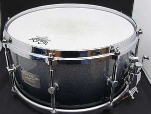 Used! CANOPUS SBR-1365 Special Order Limited 10ply 9mm Birch Snare Drum 13"x6.5"