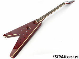 2016 Gibson USA Flying V Pro HP BODY & NECK Guitar American Guitar Wine Red