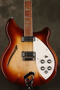 2004 Rickenbacker 360/12-string color of the year MONTEZUMA BROWN!!!