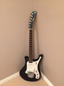 Rare Yamaha SGV 800 Flying Samurai electric guitar near mint! Black Sparkle