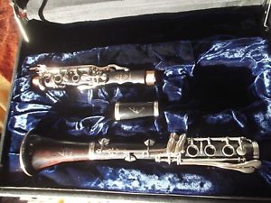 Bb Klarinette / Clarinet – Noblet Artist – Made in France 1978 generalüberholt