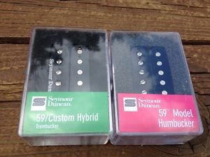 NEW Seymour Duncan TB-16 59 Custom Hybrid / SH-1N 59 4 Conductor Set Black