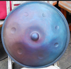Handpan Totem music, Hitzaz en La (in A) ,8 notes