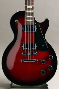 NEW!! Gibson Les Paul Studio 2017 T Black Cherry Burst from Japan