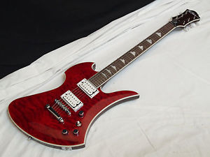 BC RICH Mockingbird Contour Deluxe electric GUITAR new Trans Red