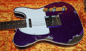 2017 Fender 1960 Heavy Relic Tel