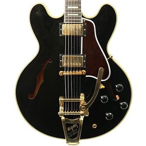 2008 Gibson Custom Shop ES-355 ES 355 ES355 Ebony w/ Factory Bigsby