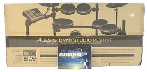 Alesis DM10 Studio Electronic Drum Kit w/ Mesh Heads - Factory Sealed Box