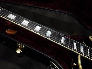 Gibson Custom Shop 1968 Les Paul Custom Ebony Used  w/ Hard case