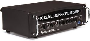 GallienKrueger Fusion 550 Hybrid