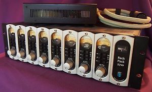 SPL Rack Pack mit 8 x Premium Mic Preamps mit Übertrager/Transformer