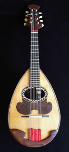 Calace mandolin 1902 PLUS 1902 SCALLOPED RIBS CALACE MANDOLIN
