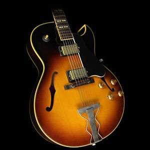 Used Gibson Custom Shop 1959 ES-175 VOS Electric Guitar Vintage Burst