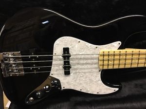 Fender USA Geddy Lee Signature Jazz Bass  Black Maple Neck