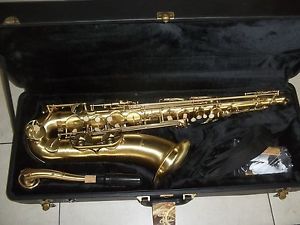 SAXOPHONE  TENOR CHEVALLIER 6435 C4 - NEUF - FINITION ANTIQUE - GARANTIE 1 AN