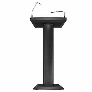 DENON LECTERN ACTIVE 200w Peak Active Speaker Podium includes Mic, Light, Mixer