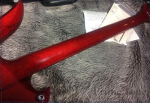 B.C.Rich U.S.A MOCKINGBIRD SL Used  w/ Hard case