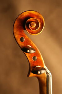 FINE PROFESSIONAL VIOLIN INSPIRED BY GIUSEPPE GUARNERI, 2012 - GEIGE.