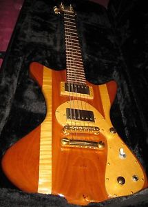 Burch USA handmade Custom Electric Guitar