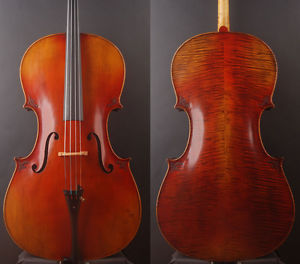 Alessandro Gagliano 1704 Copy!  Best Model Cello Impressive Tone
