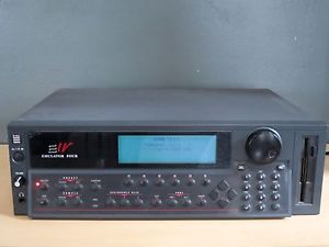E-MU Systems Emulator 4 EMU E IV EIV 6300 8 output D/A card effects rack sampler