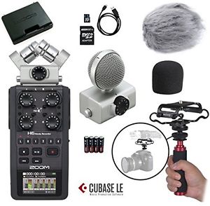 Zoom H6 Sixtrack Portable Handy 