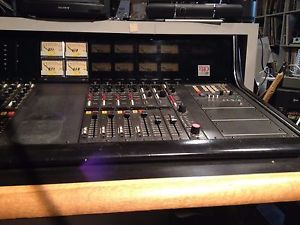 HARRISON PRO 790 VINTAGE PRODUCTION & BROADCAST CONSOLE W/ TECHNICAL MANUALS