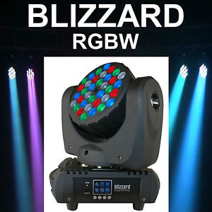 Blizzard Blade RGBW Moving Head 