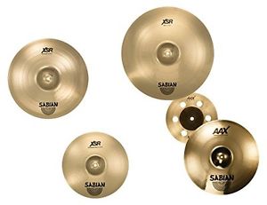 Sabian Sonic Pro Cymbal Set with Free AAX Air Splash(Amazon Exclusive)