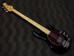 MUSIC MAN StingRay EX Black/M Used Bass Guitar Free Shipping from Japan #b601