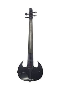 Wood Violins Wood Violin Stingray SV Series Electric Violin 4-String Metallic