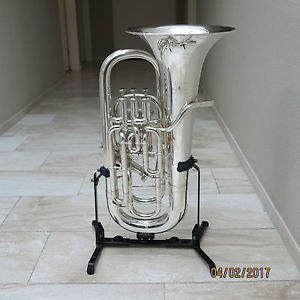 Euphonium Willson TA 2960 Celebration Silber gigbag/trolley 2010